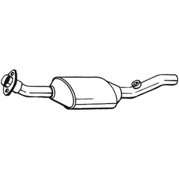 1 catalyseur Bosal 099193