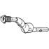 1 catalyseur Bosal 099445