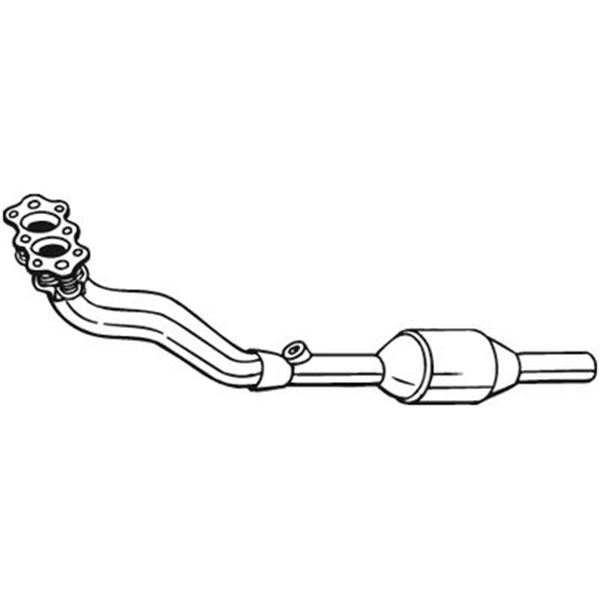 1 catalyseur Bosal 099450