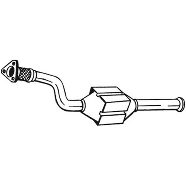1 catalyseur Bosal 099493