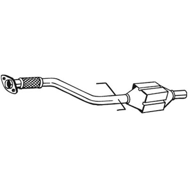 1 catalyseur Bosal 099512