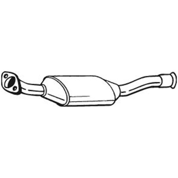 1 catalyseur Bosal 099521