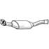 1 catalyseur Bosal 099521