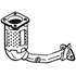 1 catalyseur Bosal 099550