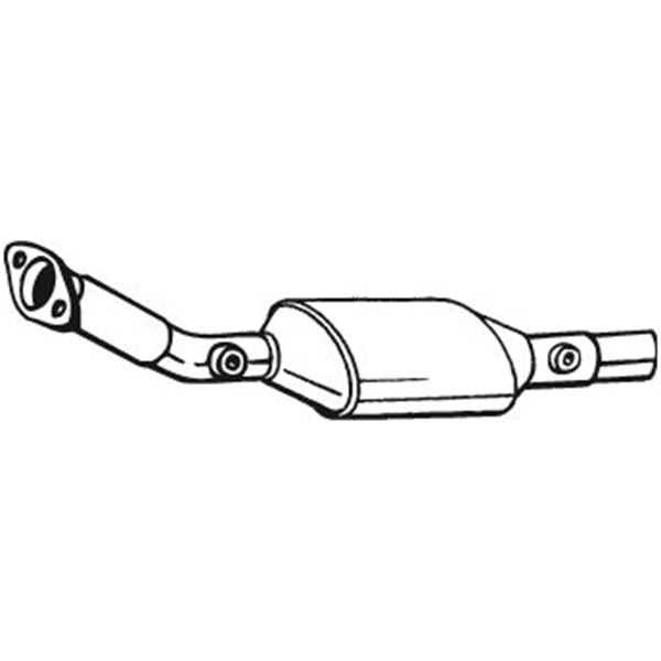 1 catalyseur Bosal 099651