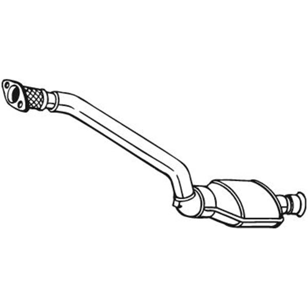 1 catalyseur Bosal 099740