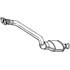 1 catalyseur Bosal 099740