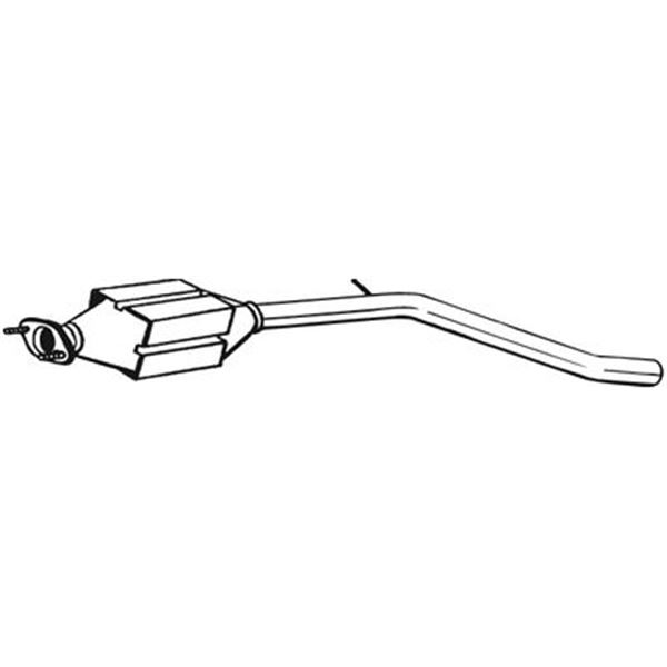 1 catalyseur Bosal 099789