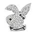 Emblème adhésif Evo Bunny BC Corona look diamant