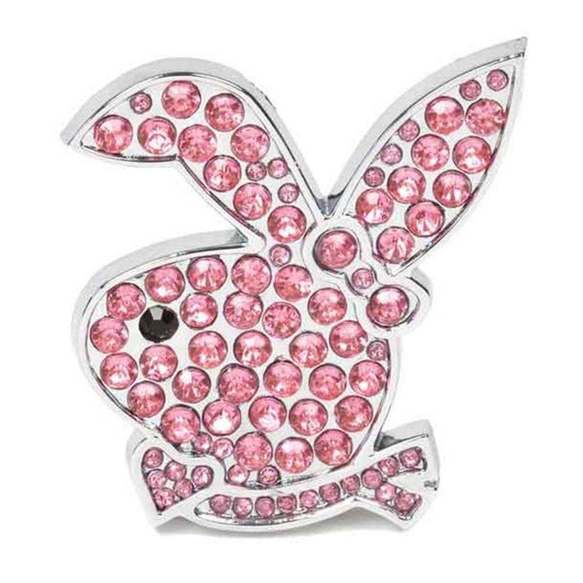 Emblème Adhésif Evo Bunny Bc Corona Look Diamant Rose