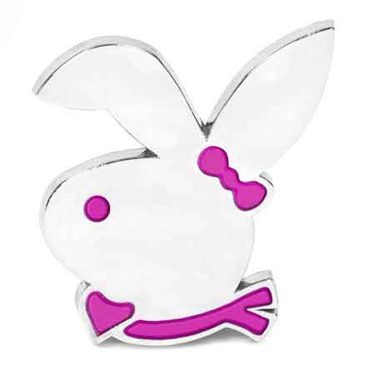 Emblème Adhésif Evo Bunny Bc Corona Rose