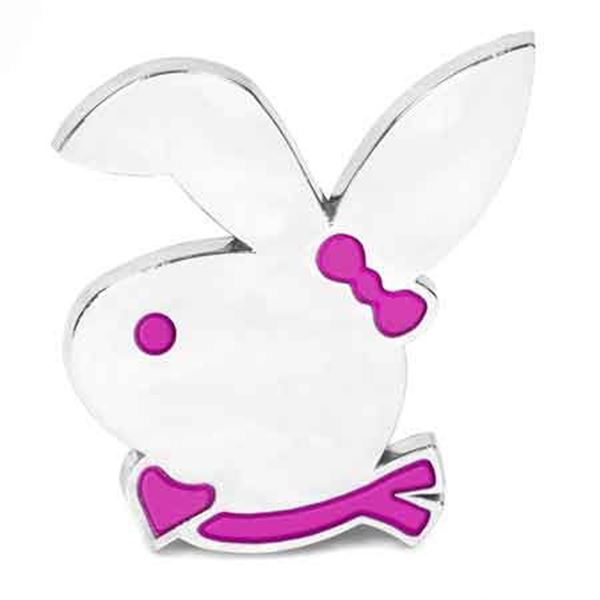 Emblème adhésif Evo Bunny BC Corona rose