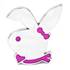 Emblème adhésif Evo Bunny BC Corona rose