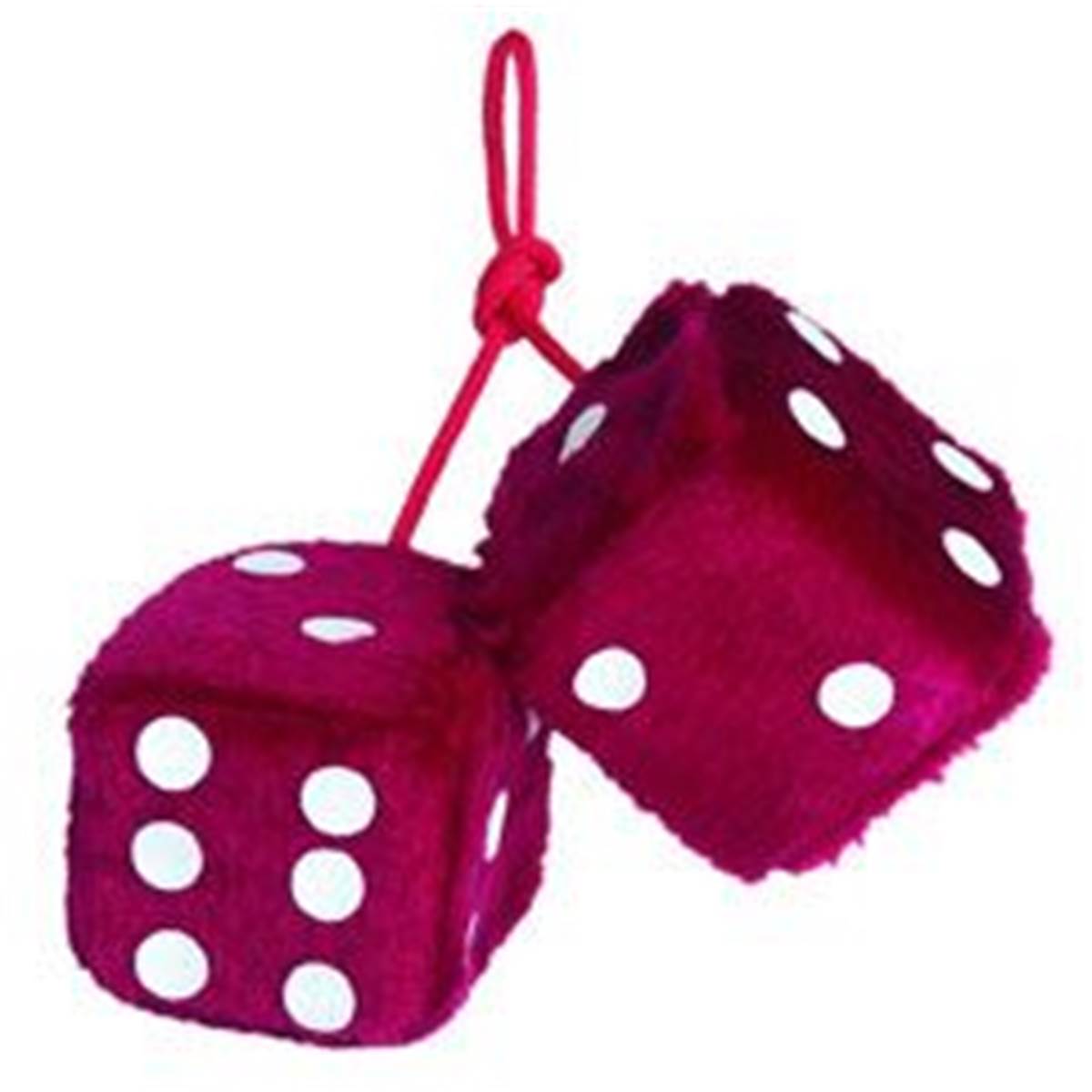 Dés Décoratifs Rouges Bc Corona