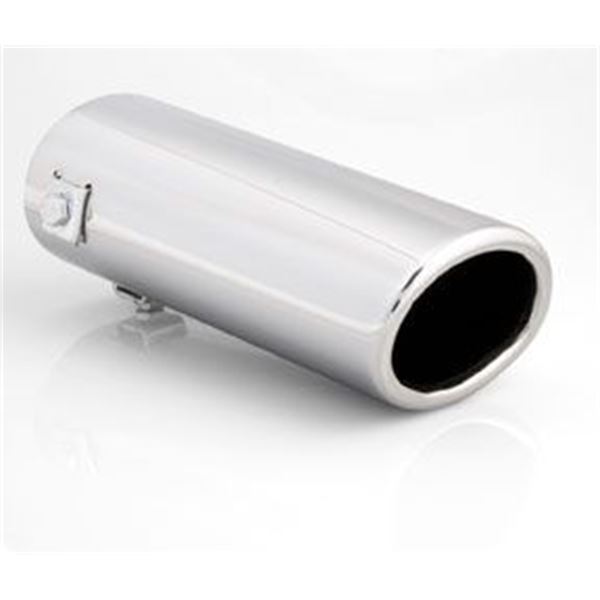 Embout d'échappement rond 60 mm