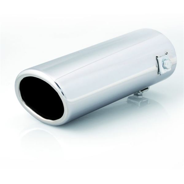 Embout d'échappement rond 60 mm