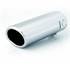 Embout d'échappement rond 60 mm