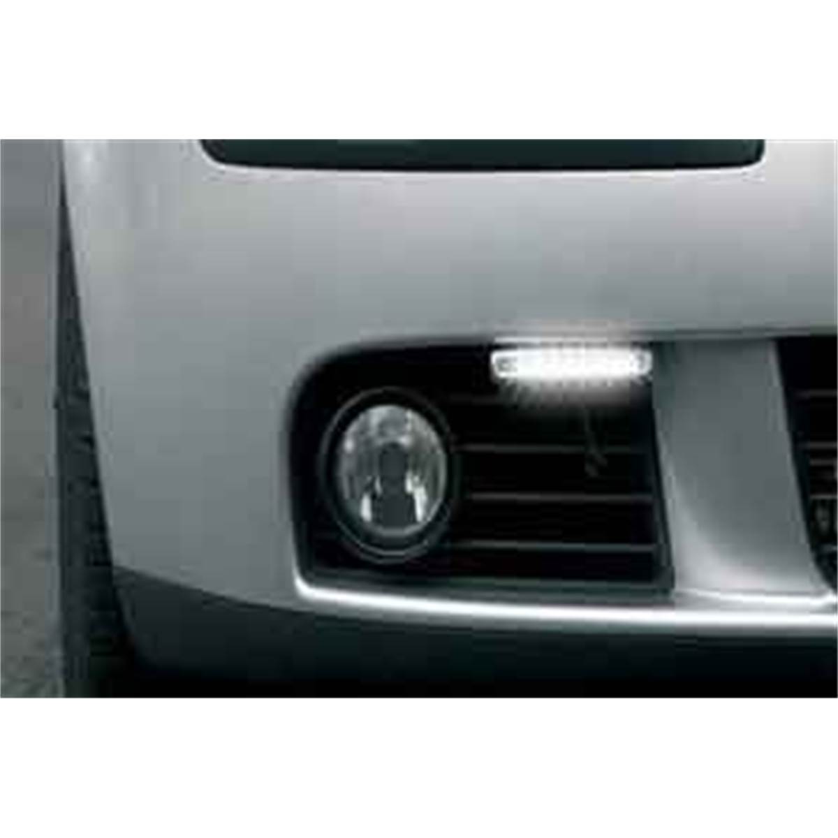 2 Projecteurs Pour Éclairage De Jour Cruise Lite Ice Ring 12v 8 Led