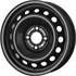 Jante tole Magnetto Wheels 14 pouces Noir