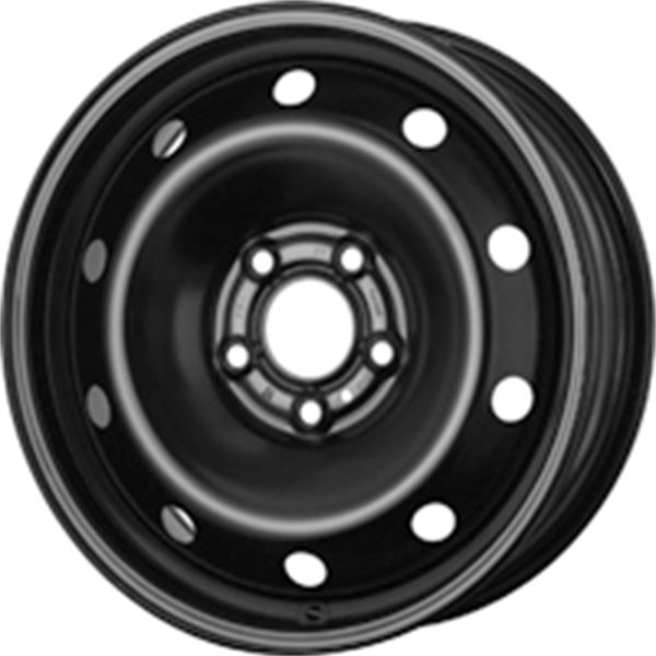 Jante tole Magnetto Wheels 16 pouces Noir