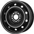 Jante tole Magnetto Wheels 16 pouces Noir