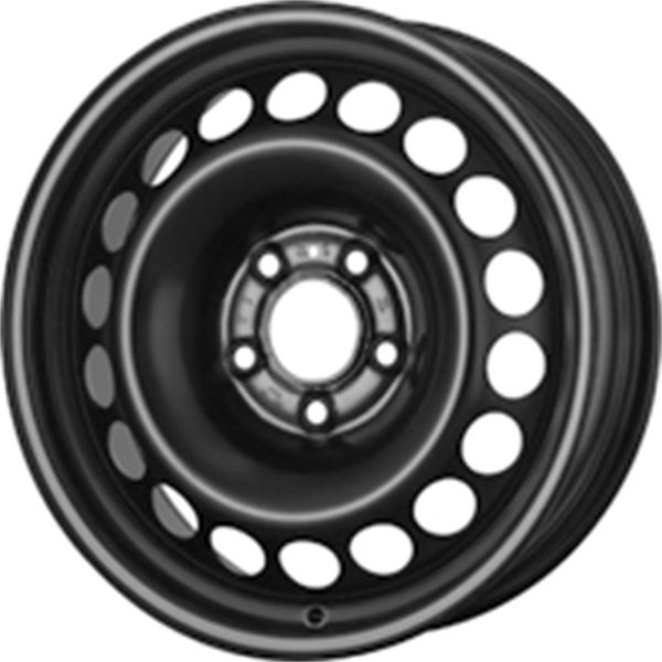 Jante tole Magnetto Wheels 16 pouces Noir