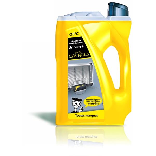 Liquide de refroidissement universel SMB -25°C 4L