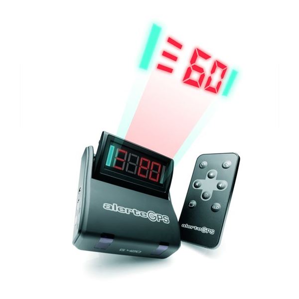Assistant d'aide à la conduite AlerteGPS G420