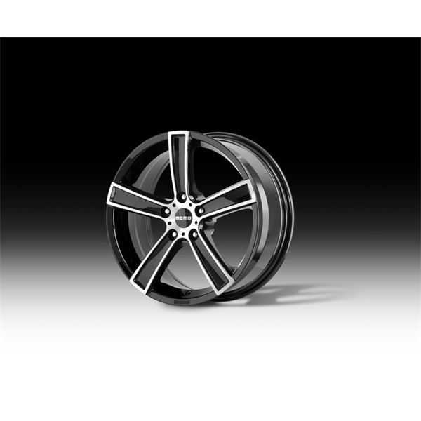 Jante Momo Strike Black 15 pouces 4 x 108 ET18