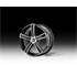 Jante Momo Strike Black 15 pouces 4 x 108 ET18