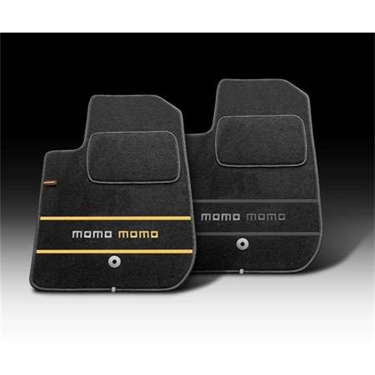 Tapis De Sol Voiture Momo M2 Noir Taille B