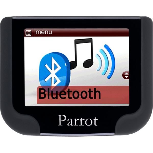 Kit main-libre Bluetooth voiture, Connexion Multipoint 2 Smartphones Noir  *NEUF*
