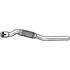 1 tuyau d'échappement Bosal 717945