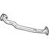 1 tuyau d'échappement Bosal 740391