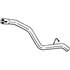 1 tuyau d'échappement Bosal 751415