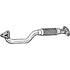 1 tuyau d'échappement Bosal 801127
