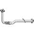 1 tuyau d'échappement Bosal 801129