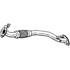 1 tuyau d'échappement Bosal 801283