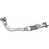 1 tuyau d'échappement Bosal 835351