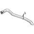 1 tuyau d'échappement Bosal 840173