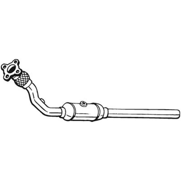 1 catalyseur Bosal 099075