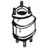 1 catalyseur Bosal 099209