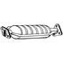 1 catalyseur Bosal 099235