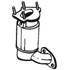 1 catalyseur Bosal 099236