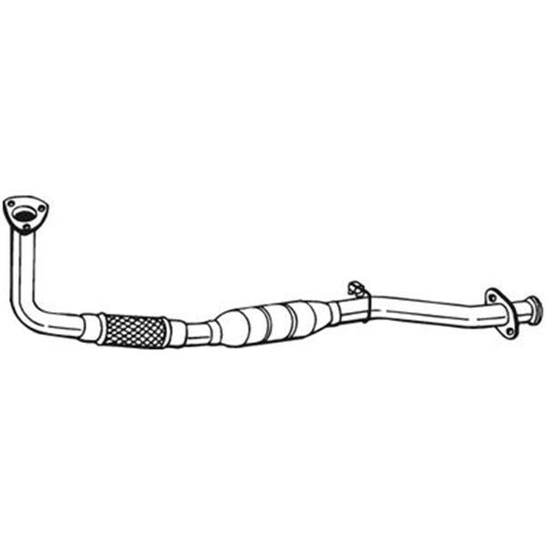 1 catalyseur Bosal 099245