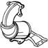 1 catalyseur Bosal 099263