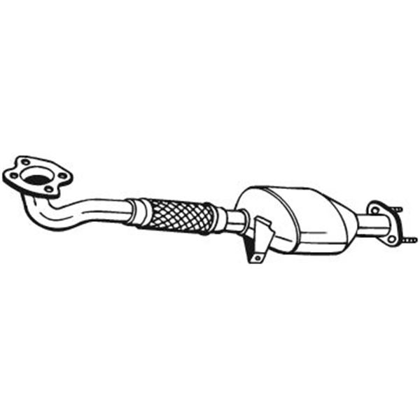 1 catalyseur Bosal 099264