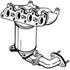 1 catalyseur Bosal 099339