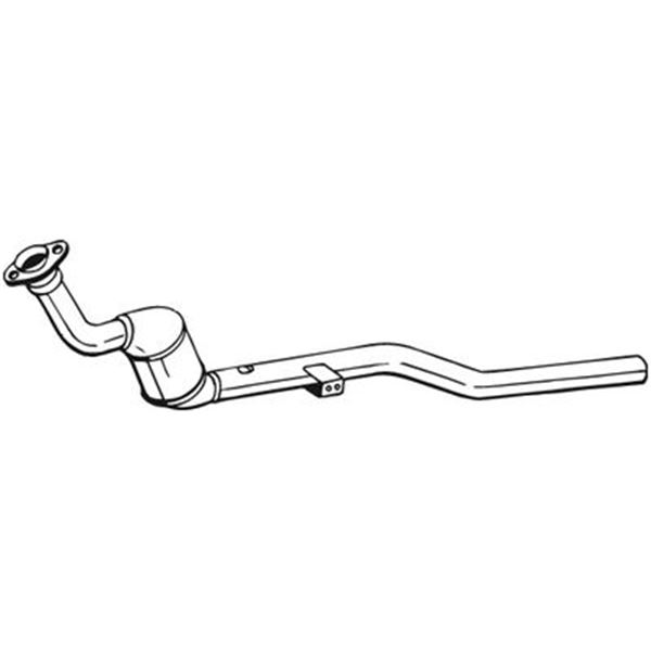 1 catalyseur Bosal 099362