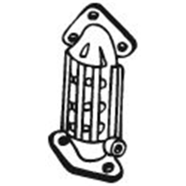 1 catalyseur Bosal 099411